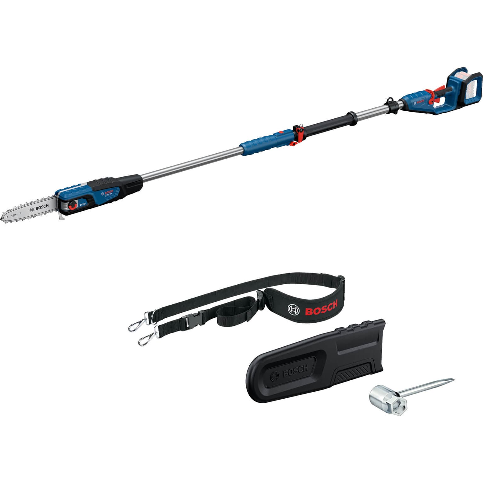GKE 18V 25 TP 18v Cordless Pole Chainsaw No Batteries No Battery Charger