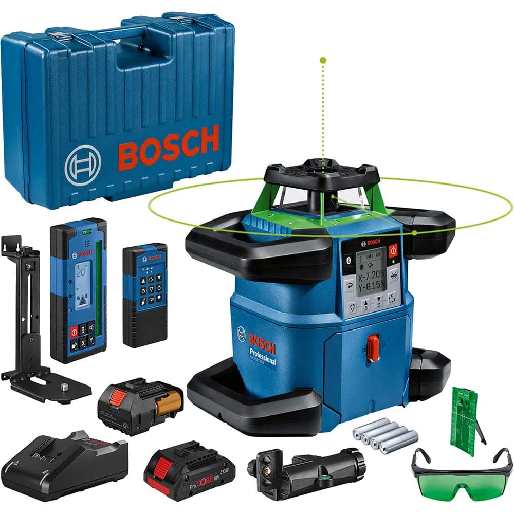 GRL 650 CHVG 18v Cordless Rotational Laser 1 x 4ah Li ion ProCore Battery Charger Case