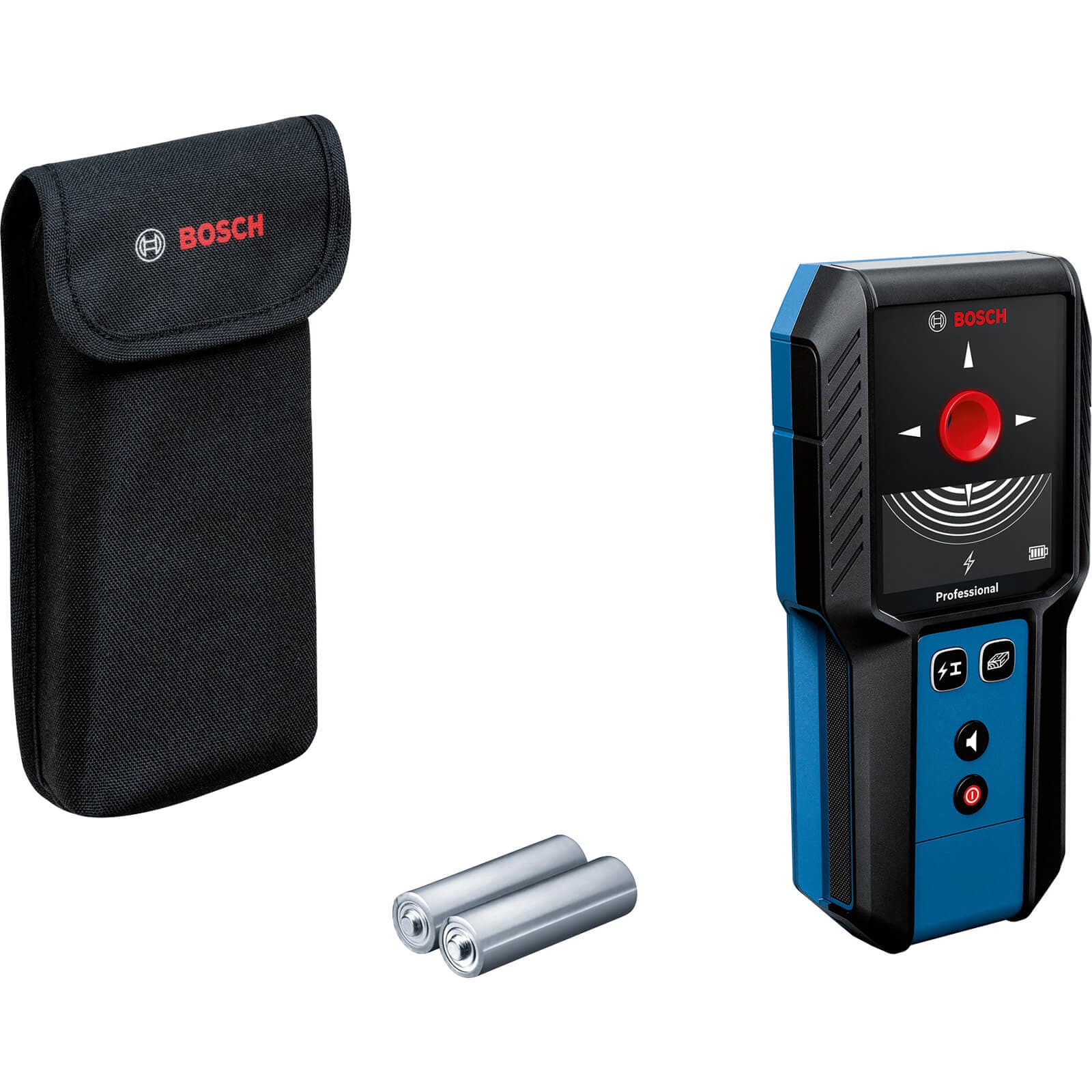 GMS 120 27 Wall Detector No Batteries No Battery Charger No Case