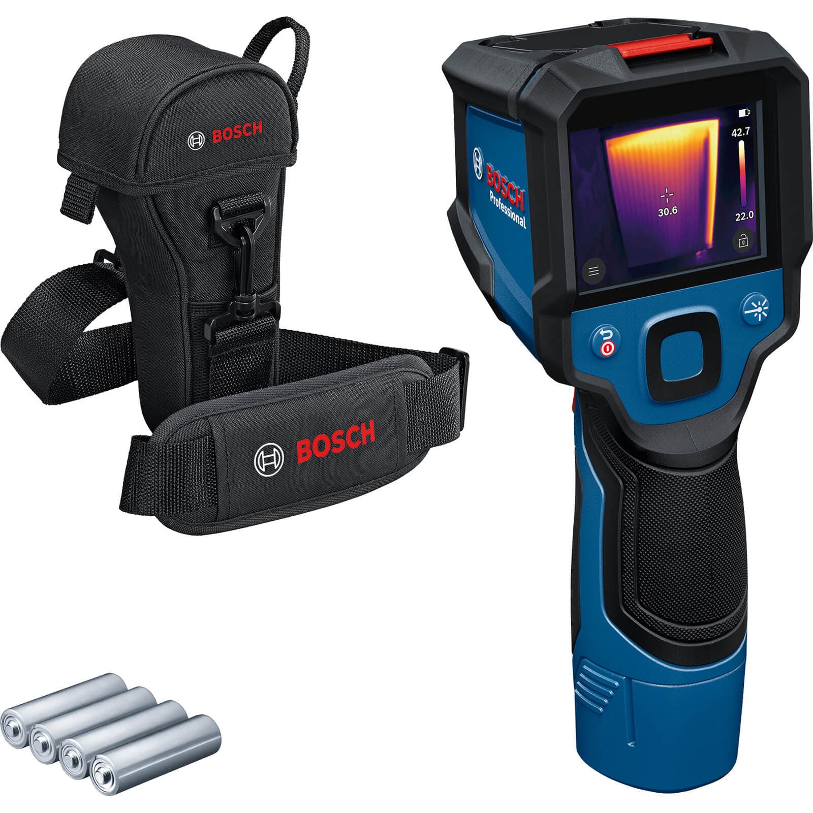 GTC 12V 450 13 Thermal Imaging Camera No Batteries No Charger No Case