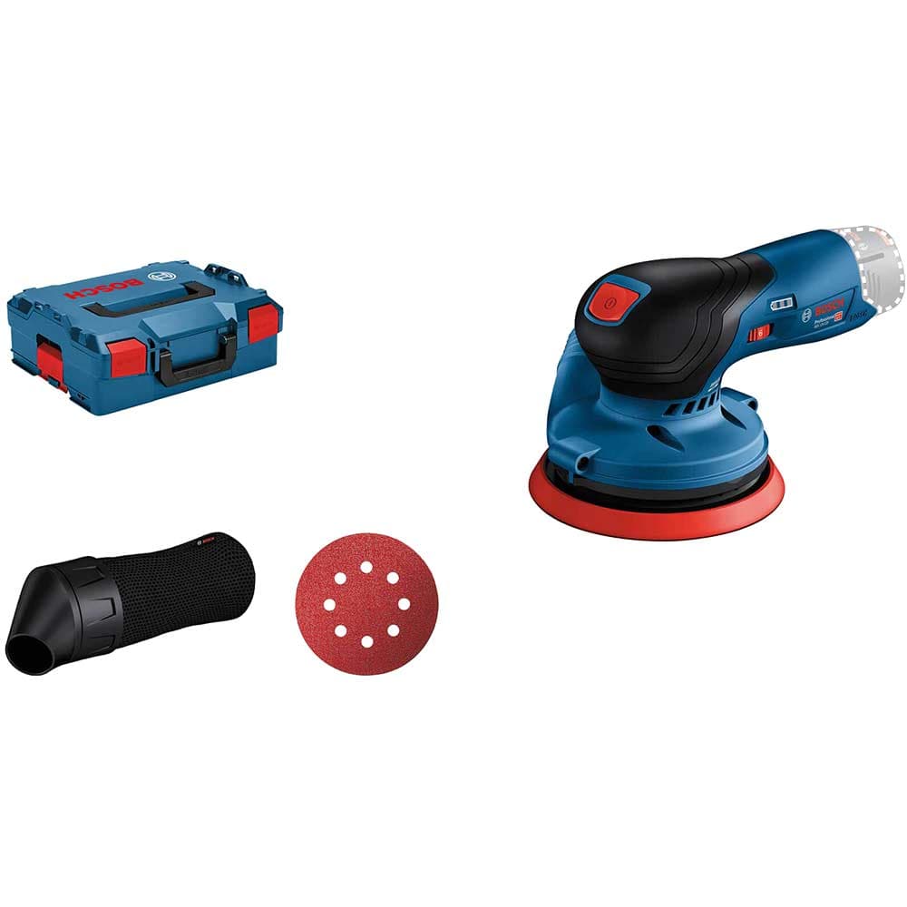 GEX 12V 125 12v Cordless Brushless Random Orbital Disc Sander 125mm No Batteries No Battery Charger Case