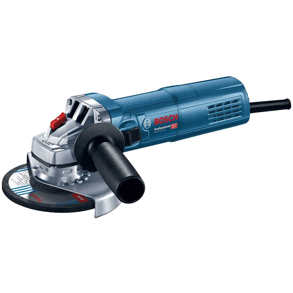 GWS 9 115 S Variable Speed Angle Grinder 115mm 240v