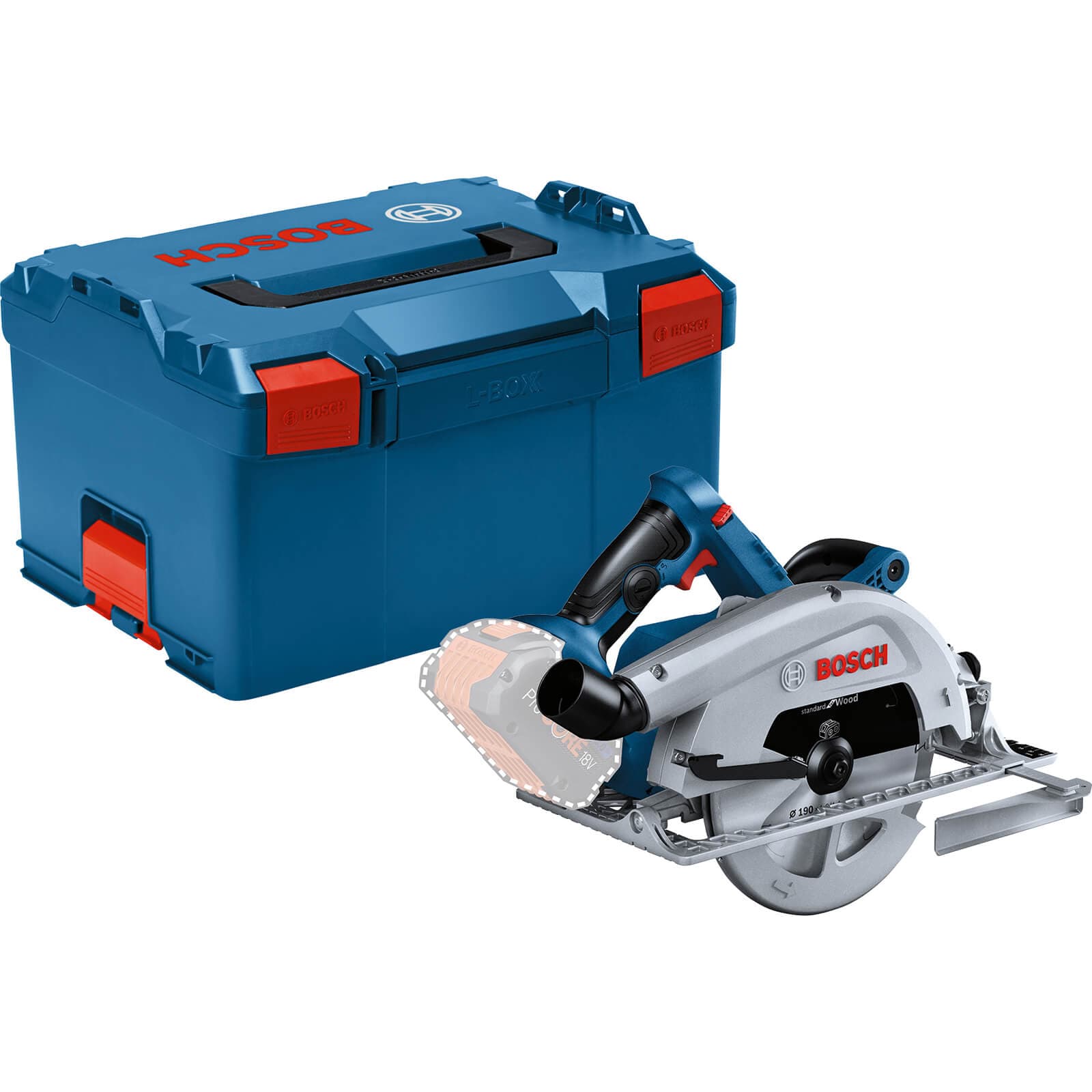 GKS 18V 68 BITURBO 18v Cordless Circular Saw 190mm No Batteries No Charger Case