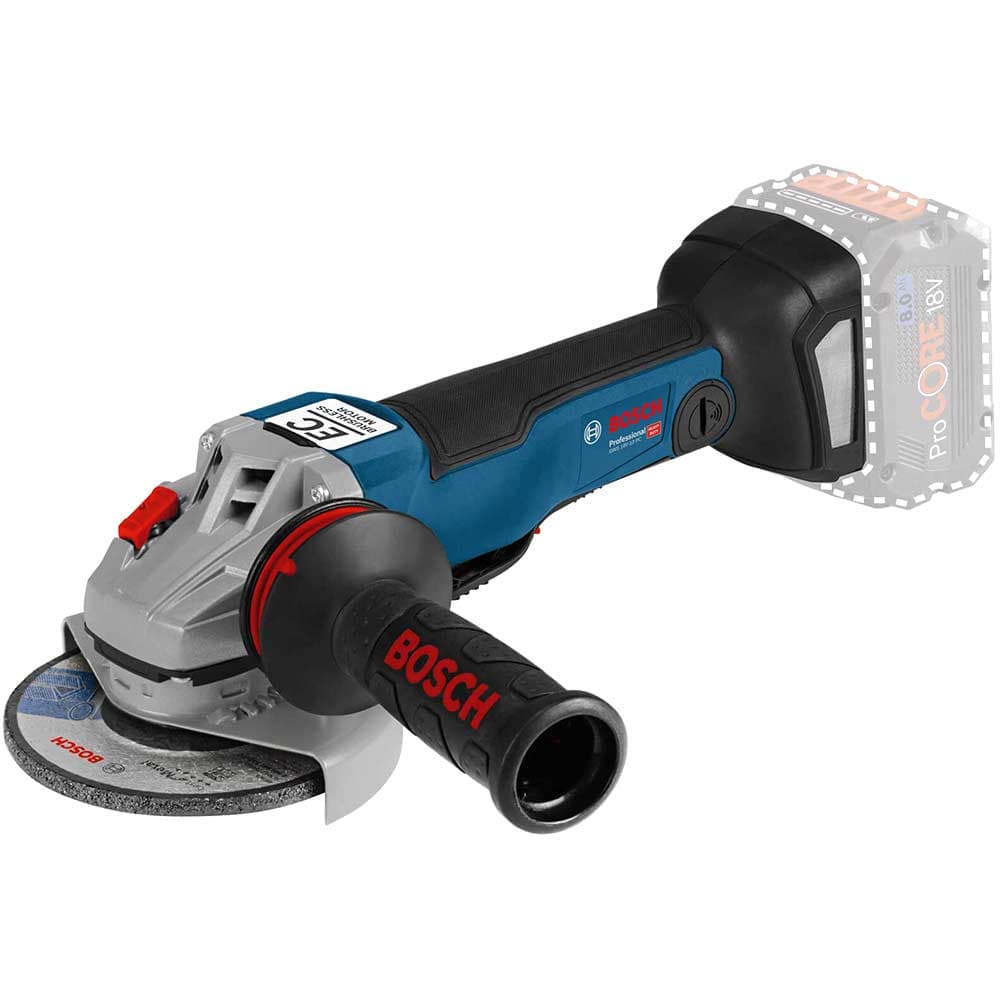 GWS 18 V 10 PC Cordless Angle Grinder 125mm No Batteries No Battery Charger No Case