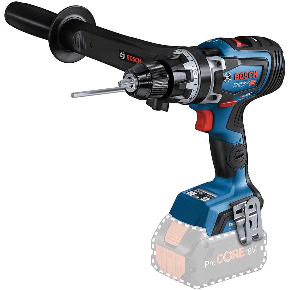 GSB 18V 150 C BITURBO 18v Cordless High Torque Combi Drill No Batteries No Battery Charger No Case