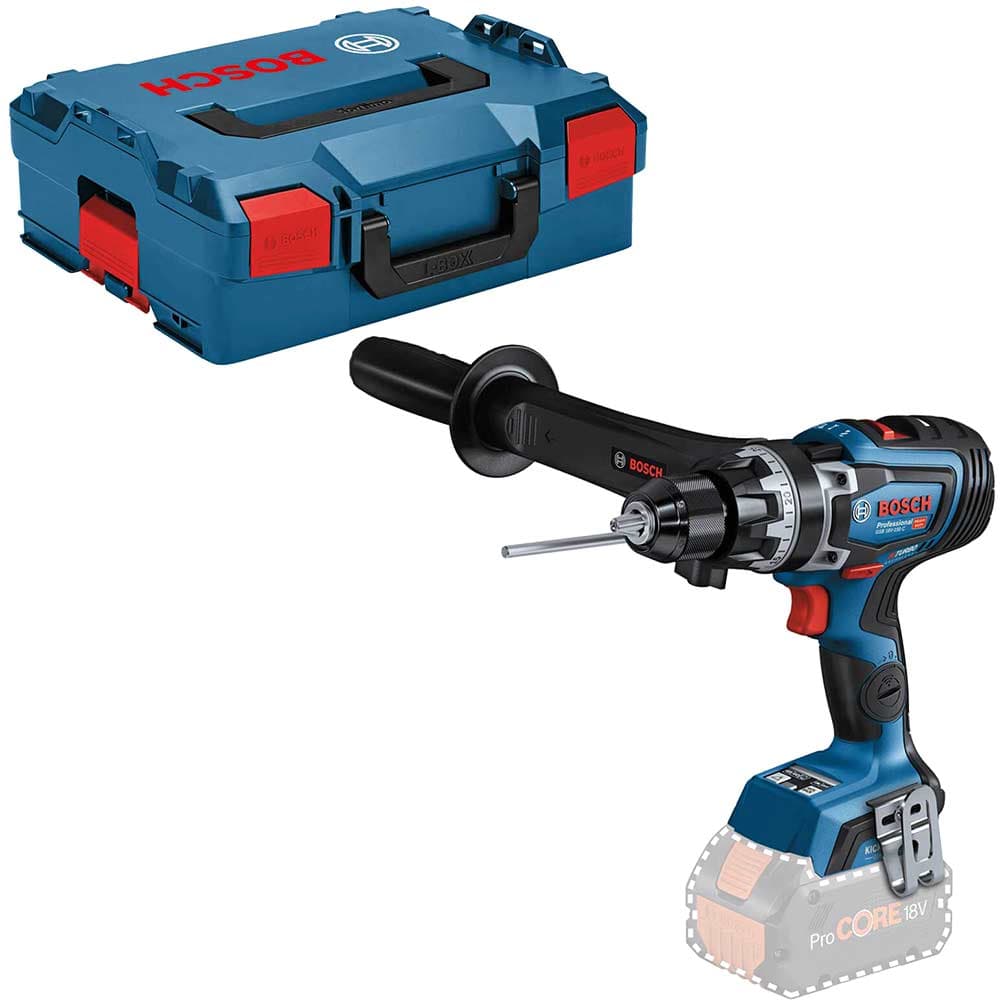 GSB 18V 150 C BITURBO 18v Cordless High Torque Combi Drill No Batteries No Battery Charger Case