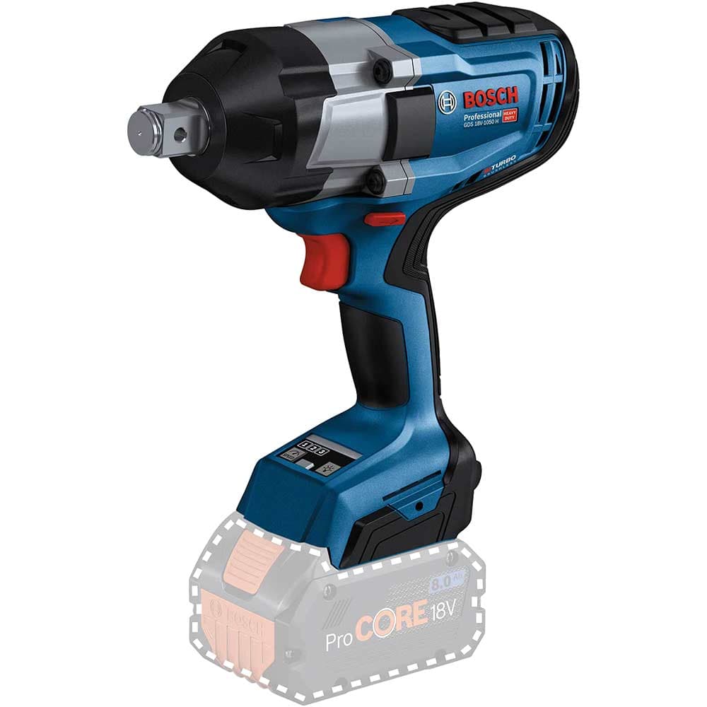 GDS 18 V 1050 H BITURBO 18v Cordless Brushless 3 4" Impact Wrench No Batteries No Battery Charger No Case