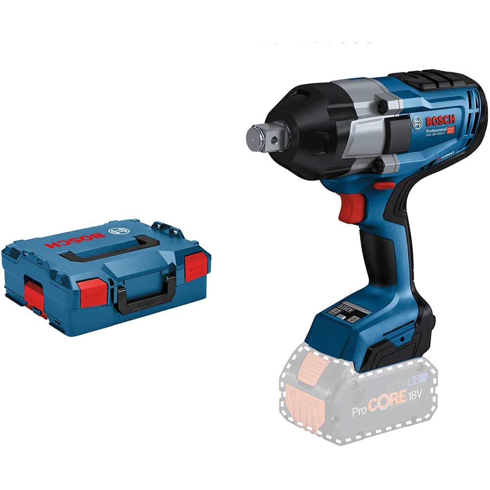 GDS 18 V 1050 H BITURBO 18v Cordless Brushless 3 4" Impact Wrench No Batteries No Battery Charger Case