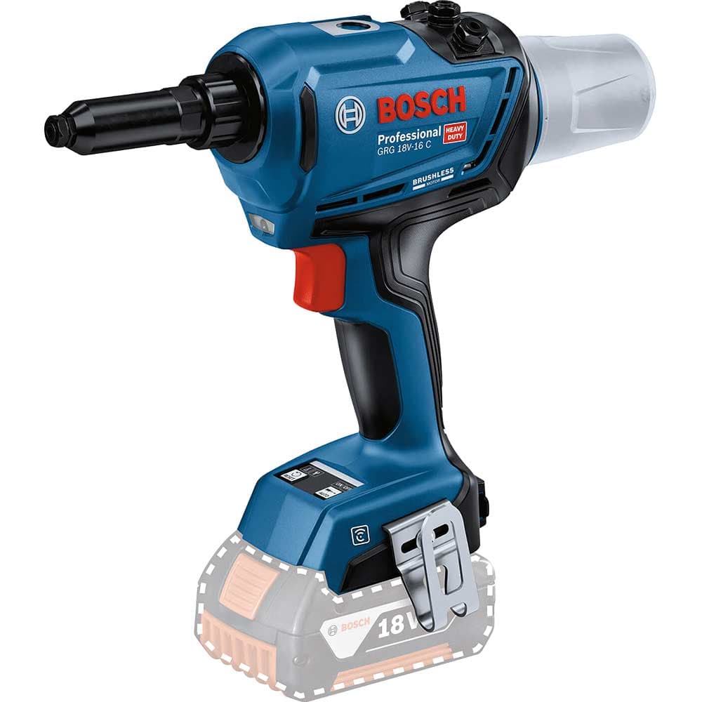 GRG 18V 16 C 18v Cordless Brushless Pop Rivet Gun No Batteries No Battery Charger No Case