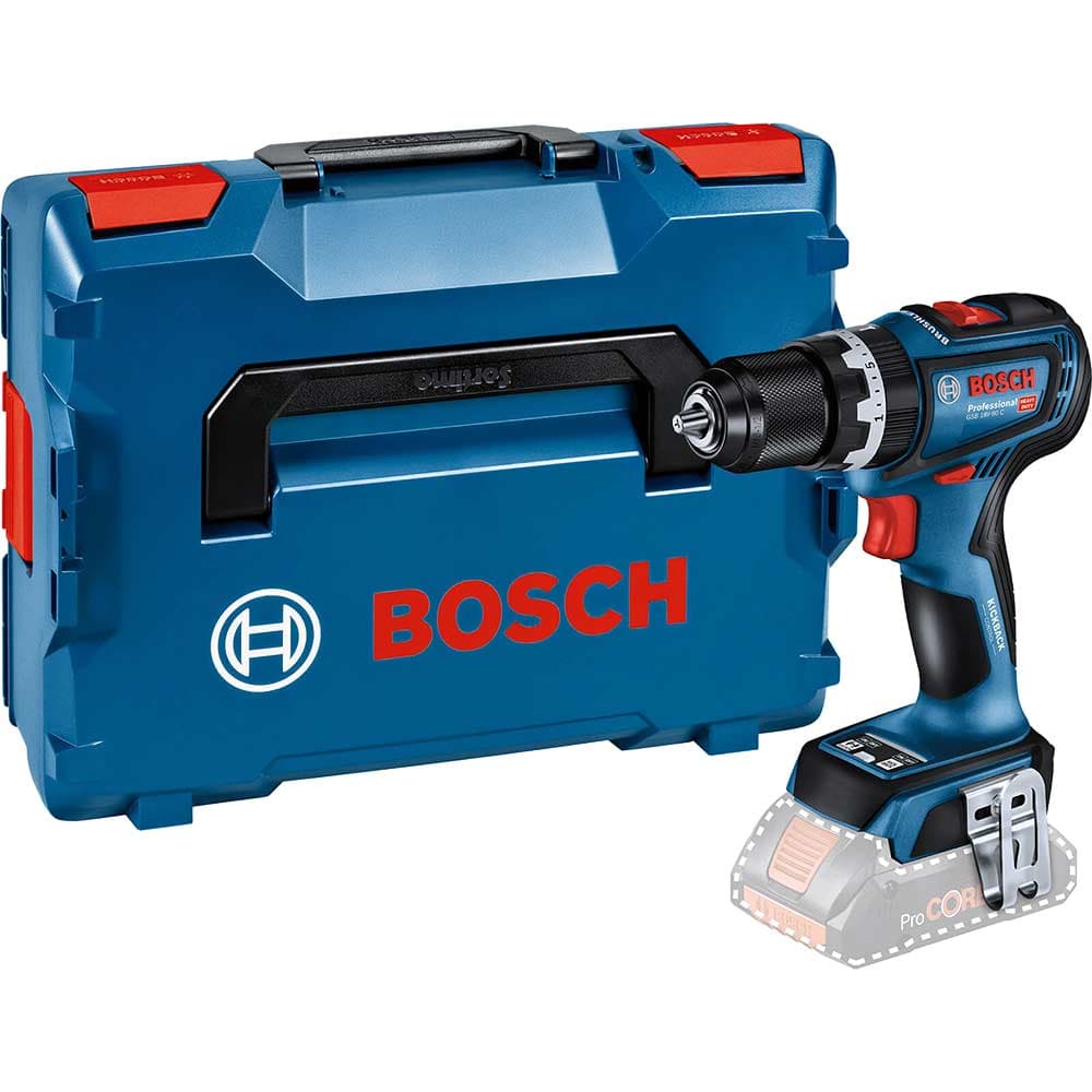 GSB 18V 90 C 18v Cordless Brushless Combi Drill Kickback Control No Batteries No Battery Charger Case