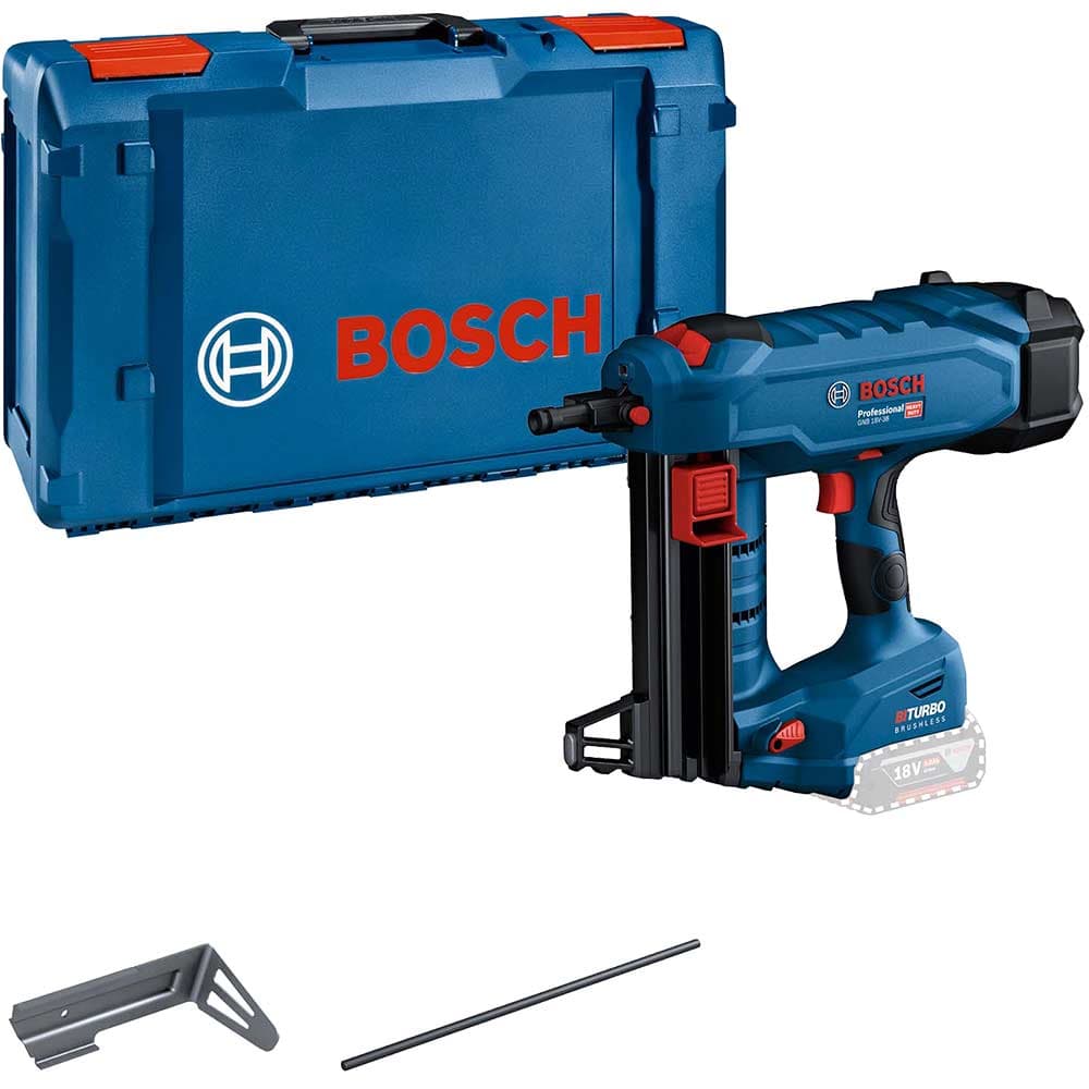 GNB 18V 38 BITURBO 18v Cordless Brushless Concrete Nail Gun No Batteries No Battery Charger Case