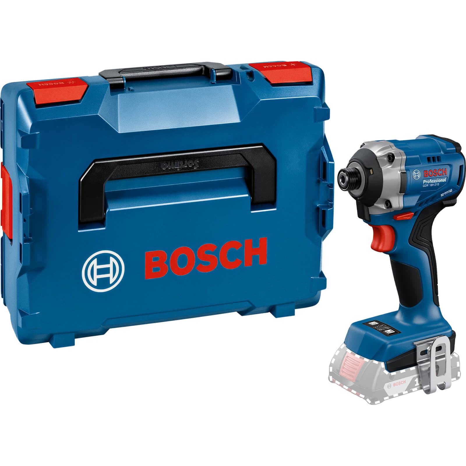 GDR 18V 215 18v Cordless Impact Driver No Batteries No Charger Case