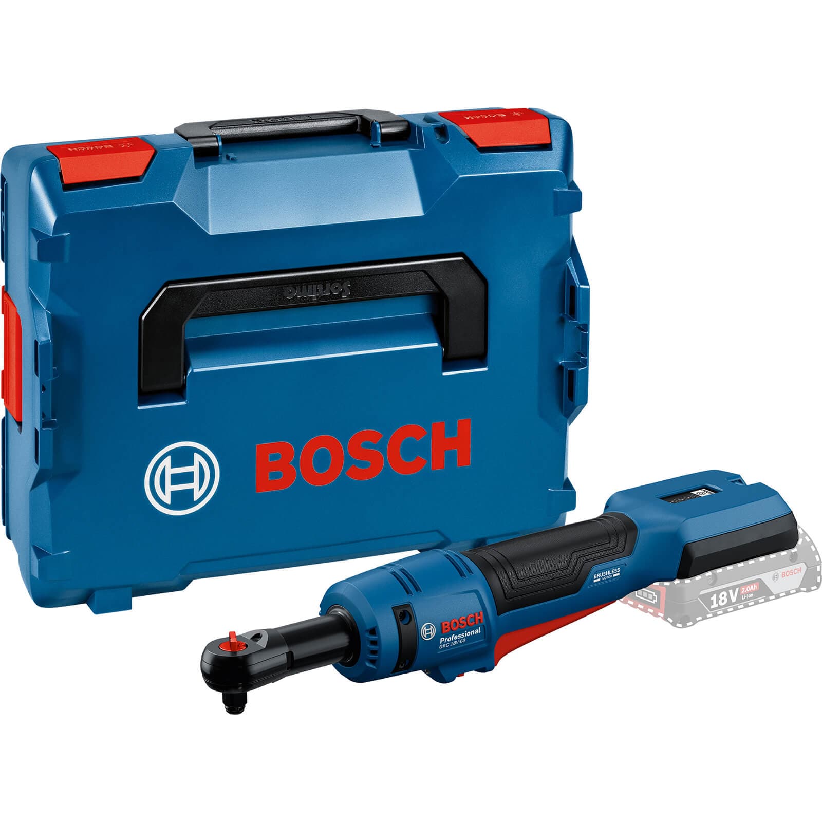 GRC 18V 60 18v Cordless Ratchet Wrench No Batteries No Charger Case
