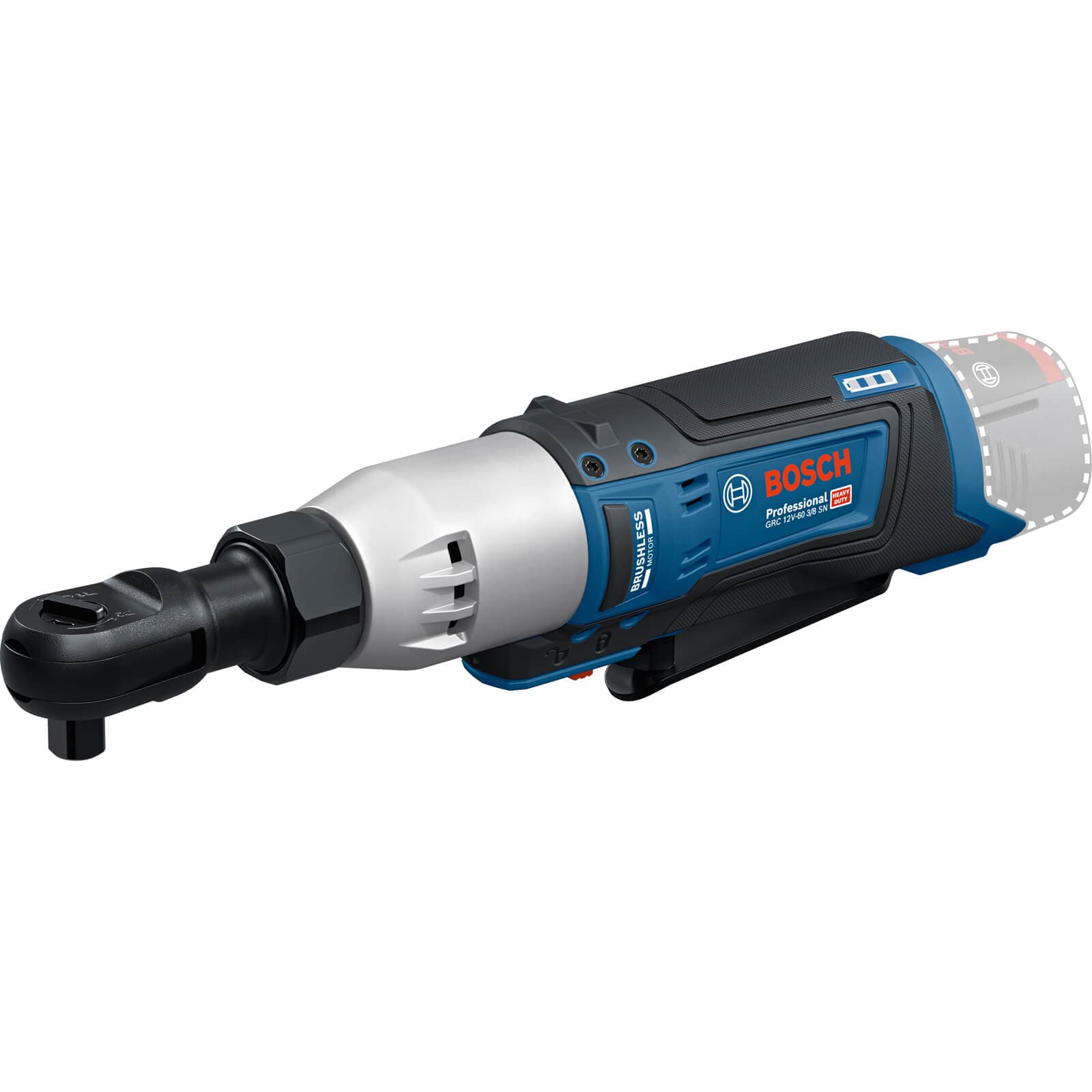 GRC 12V 60 3 8 SN 12v Cordless Ratchet Wrench No Batteries No Charger No Case