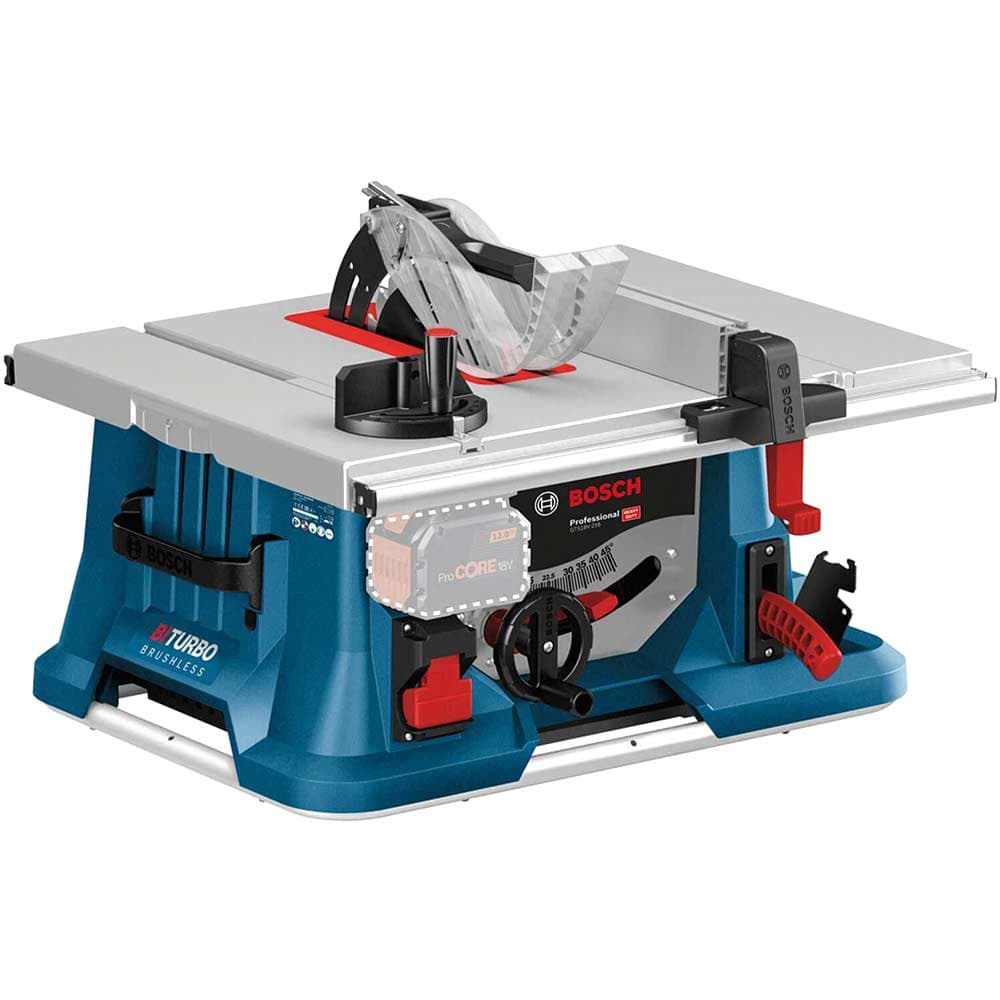 GTS 18V 216 18v Cordless Brushless Table Saw 216mm No Batteries No Battery Charger No Case