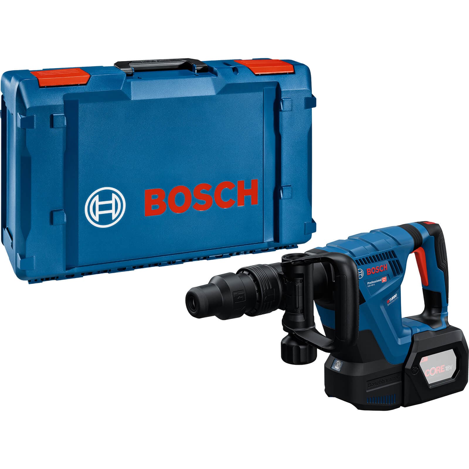 GSH 18V 5 18v Cordless SDS Max Demolition Hammer No Batteries No Charger Case