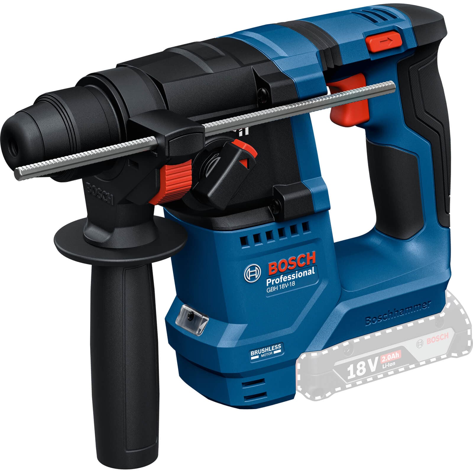 GBH 18V 18 18v Cordless SDS Plus Hammer Drill No Batteries No Charger No Case