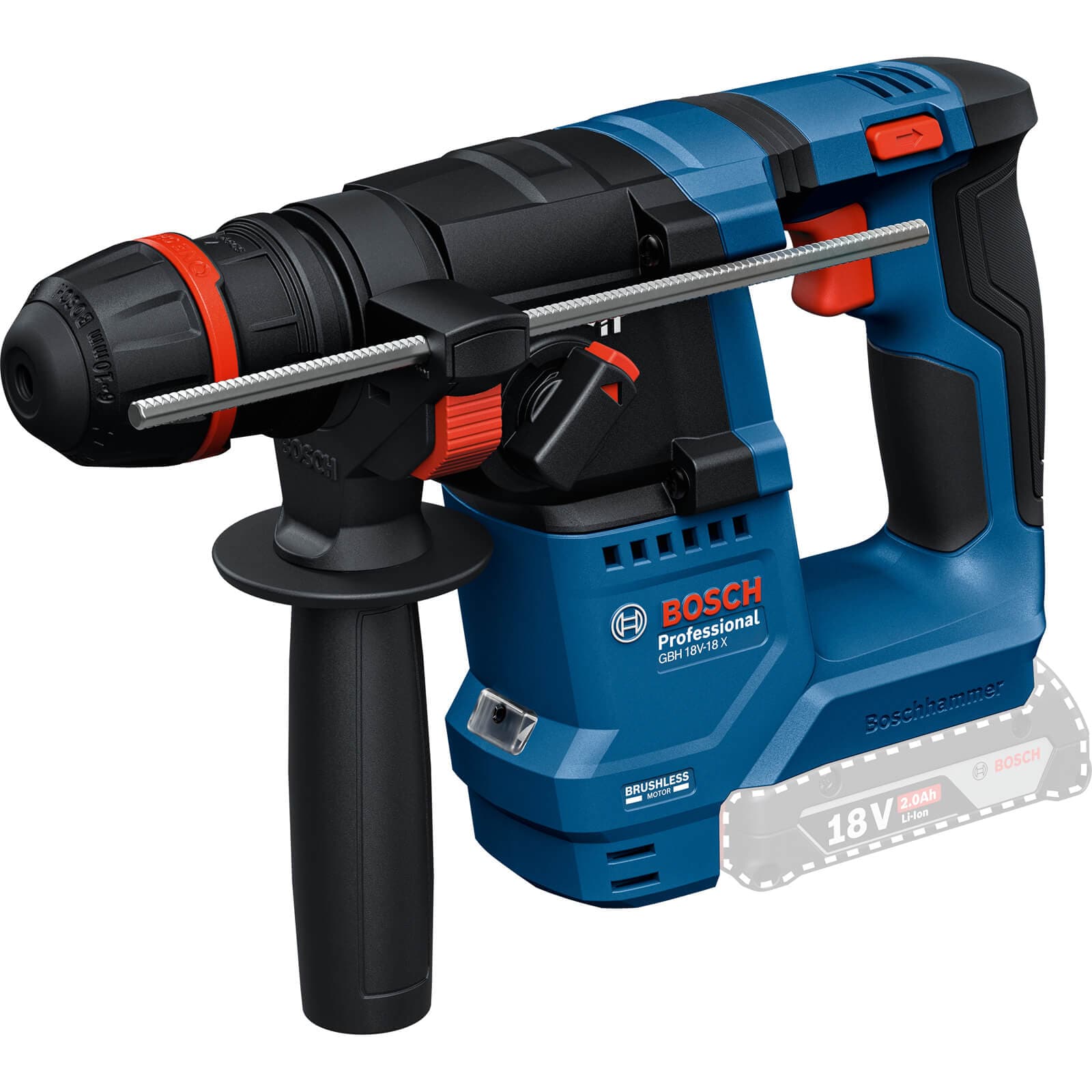GBH 18V 18 X 18v Cordless SDS Plus Hammer Drill No Batteries No Charger No Case