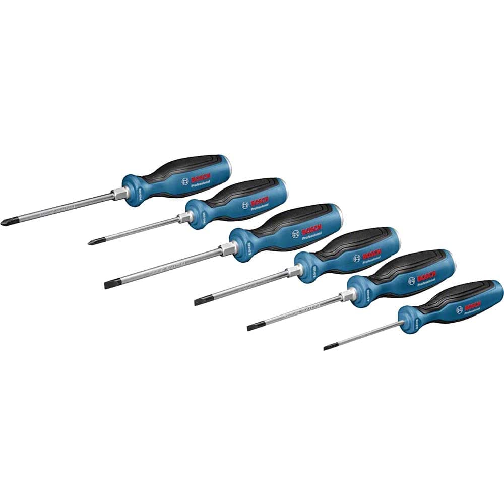 6 Piece Screwdriver Set