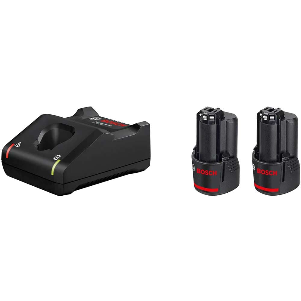 Genuine PRO 12v Cordless Li ion Battery 2ah Charger Set 2ah