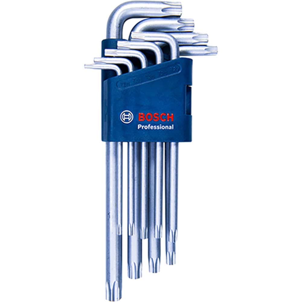 9 Piece Torx Key Set
