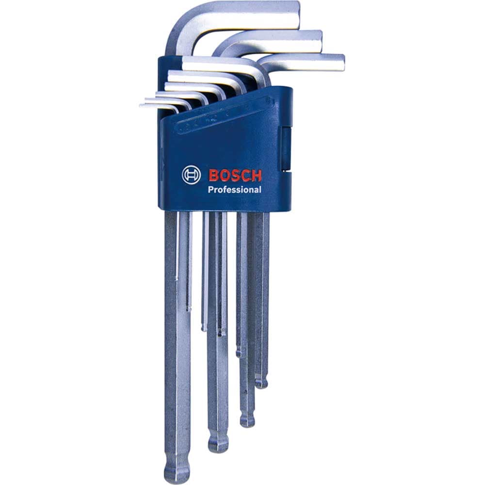 9 Piece Allen Keys Set