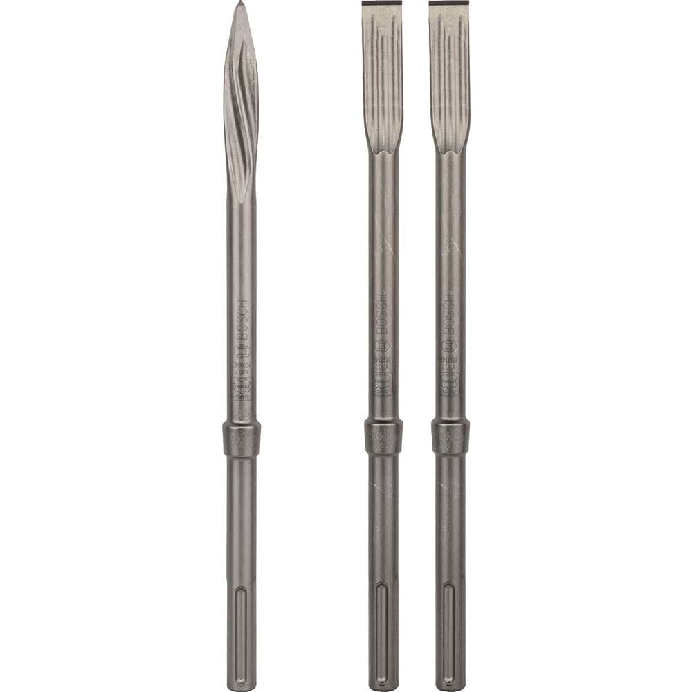 3 Piece RTEC SDS Max Self Sharpening Chisel Set