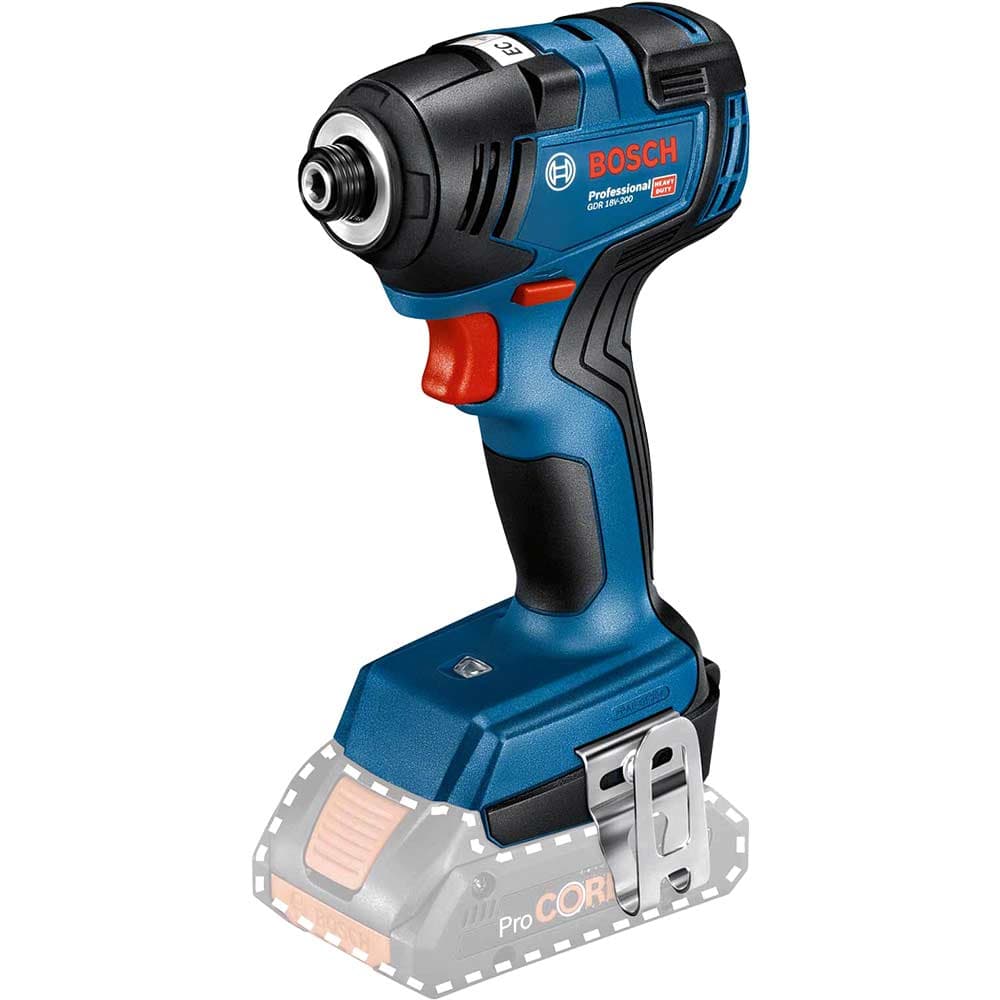 GDR 18V 200 18v Cordless Brushless Impact Driver No Batteries No Battery Charger No Case