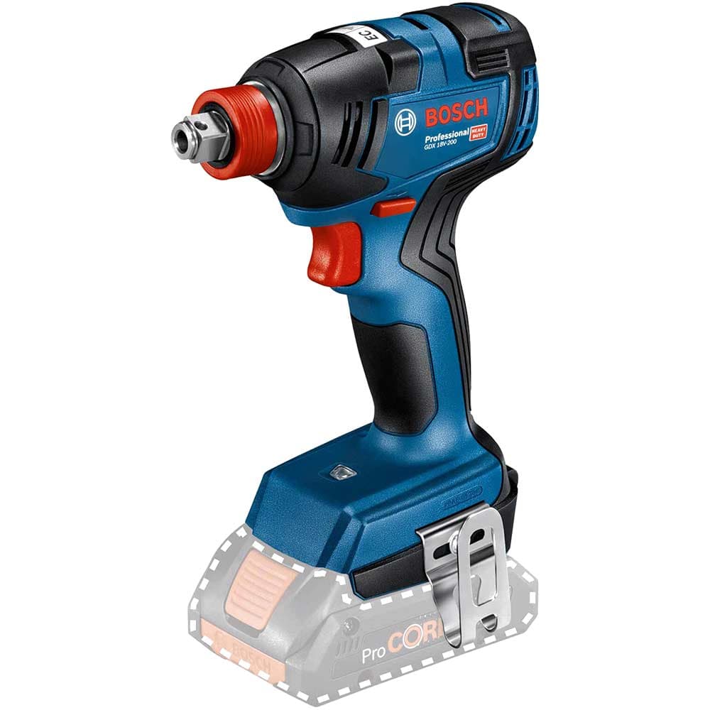 GDX 18V 200 18v Cordless Brushless Impact Driver Wrench No Batteries No Battery Charger No Case