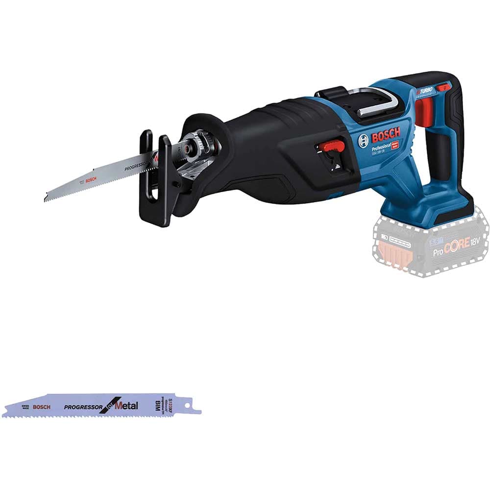 GSA 18V 28 BITURBO 18v Cordless Reciprocating Saw No Batteries No Battery Charger No Case