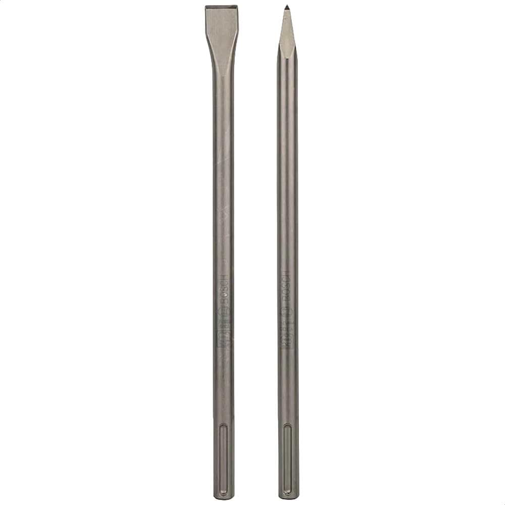 2 Piece SDS Max Breaker Chisel Set