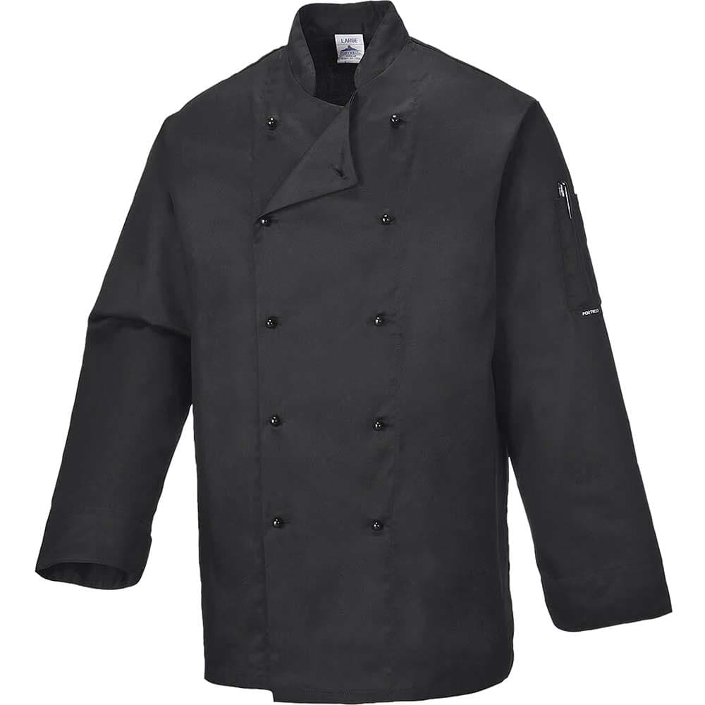 Somerset Chefs Long Sleeve Jacket M