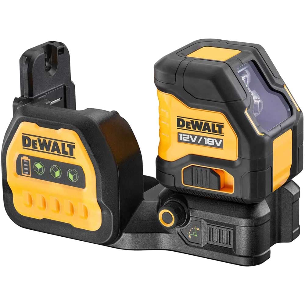 DeWalt DCE088 18v Cordless Self Levelling Cross Line Green Beam Laser No Batteries No Battery Charger Case