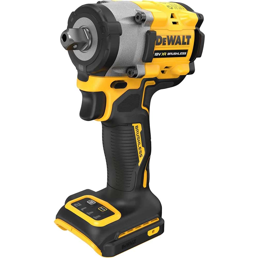 DeWalt DCF922 18v XR Cordless Brushless 1/2" Compact Impact Wrench No Batteries No Battery Charger No Case