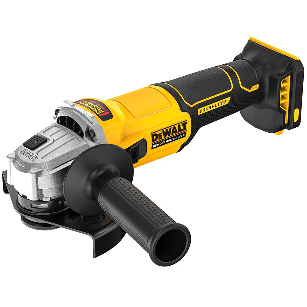 DeWalt DCG407 18v XR Cordless Slide Switch Angle Grinder 125mm No Batteries No Charger No Case