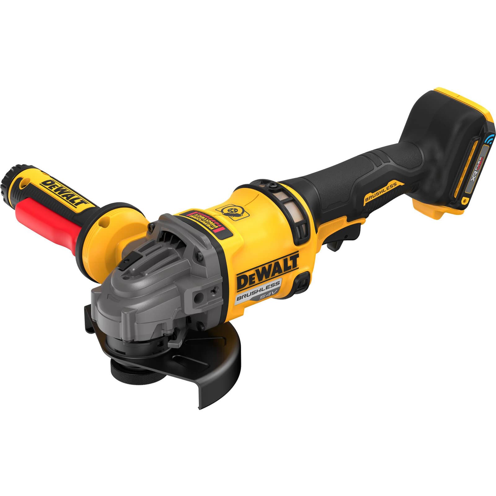 DeWalt DCG418 54v XR Flexvolt Cordless Angle Grinder 125mm No Batteries No Charger No Case