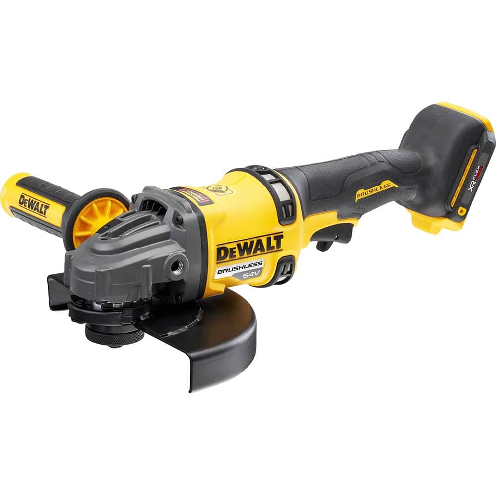 DeWalt DCG440 54v XR Cordless Flexvolt Angle Grinder 180mm No Batteries No Battery Charger No Case