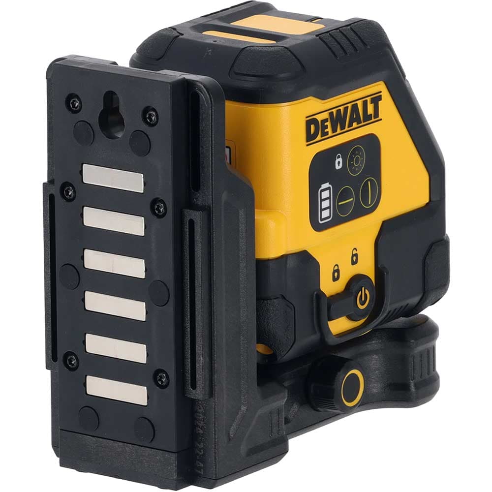 DeWalt USB Rechargeable Cross Line Red Beam Laser Level
