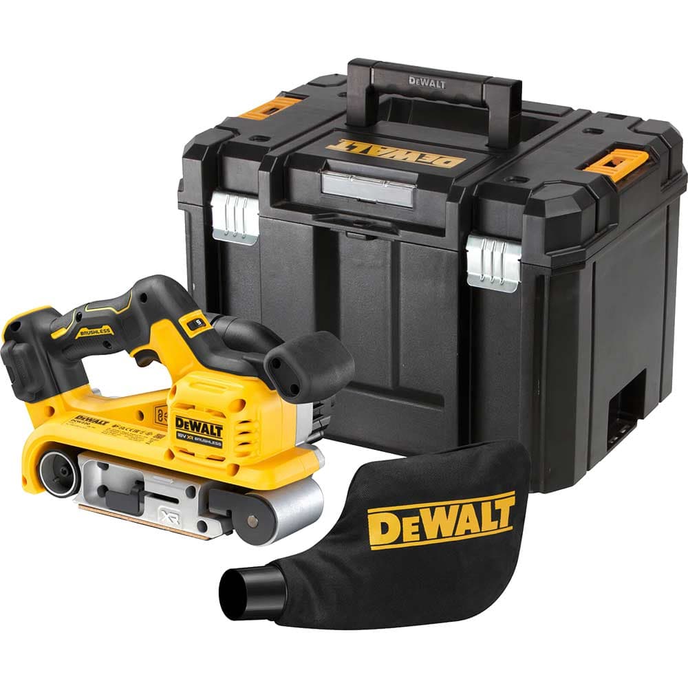 DeWalt DCW220 18v XR Cordless Belt Sander No Batteries No Battery Charger Case