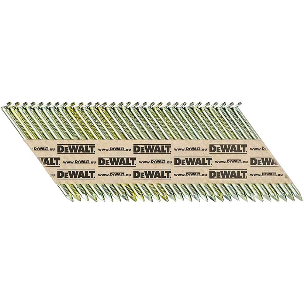 DeWalt First Fix Framing Smooth Shank Bright Nails 63mm Pack of 2200
