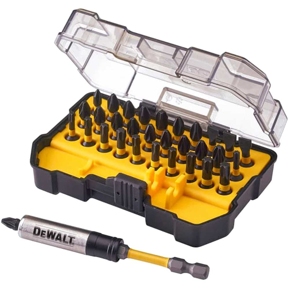 DeWalt 32 Piece FlexTorq Impact Screwdriver Bit Set