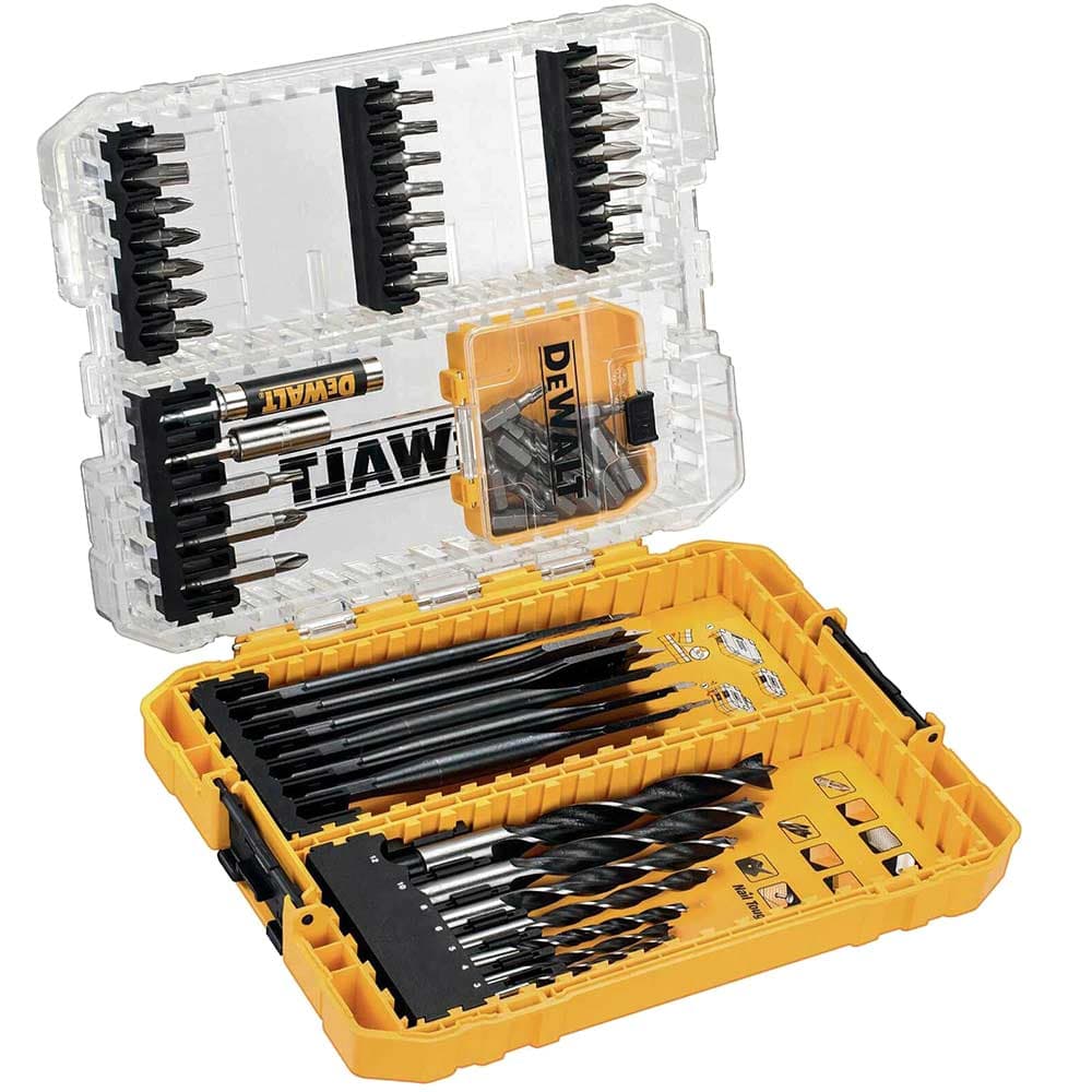 DeWalt DT70758 57 Piece Extreme Drill and Screwdriver Bit Set