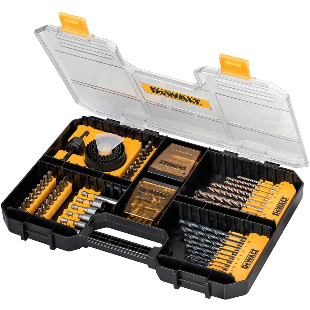 DeWalt TSTAK 100 Piece Drill and Screwdriver Bit Set