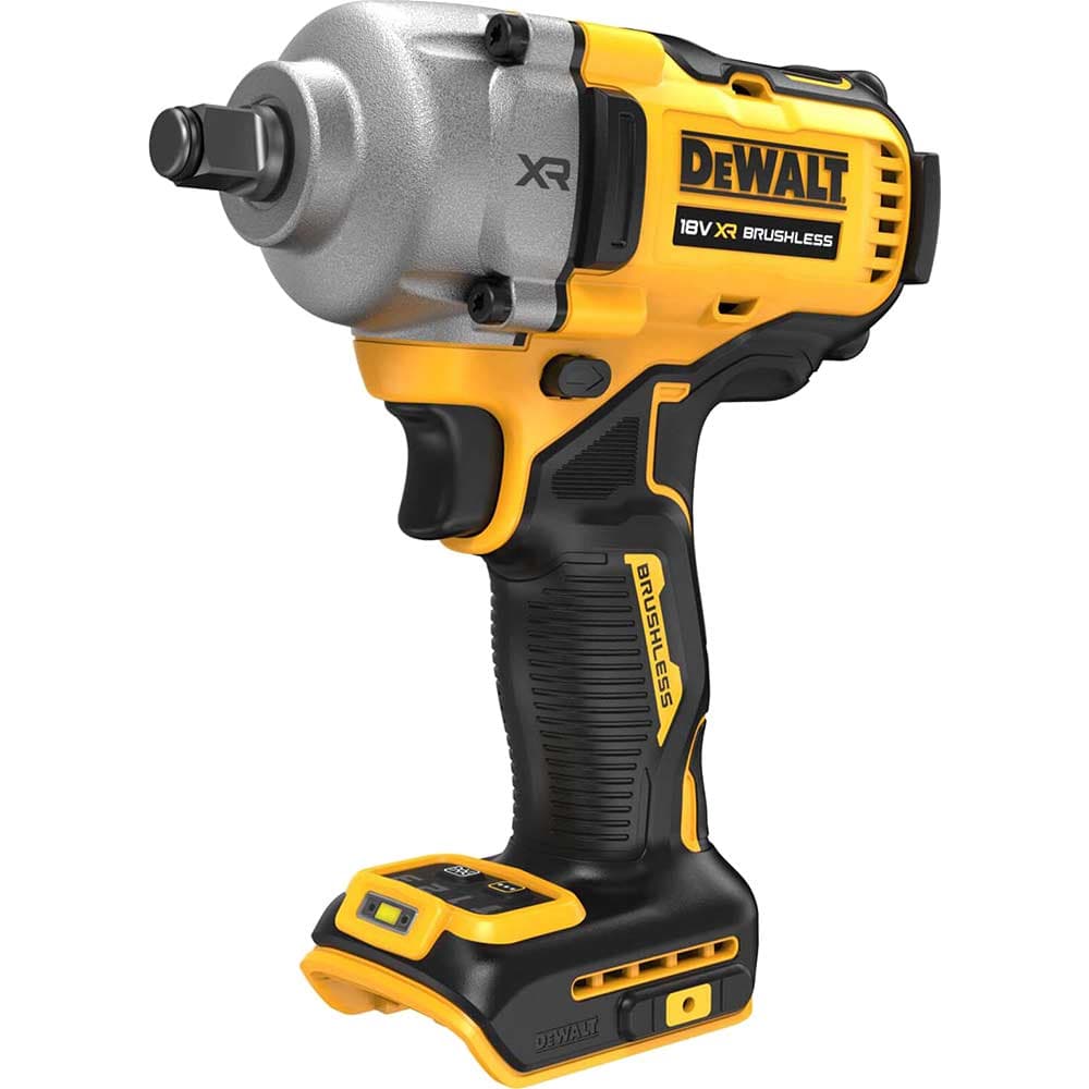 DeWalt DCF891 18v XR Cordless Brushless 1/2" Compact High Torque Wrench No Batteries No Battery Charger No Case