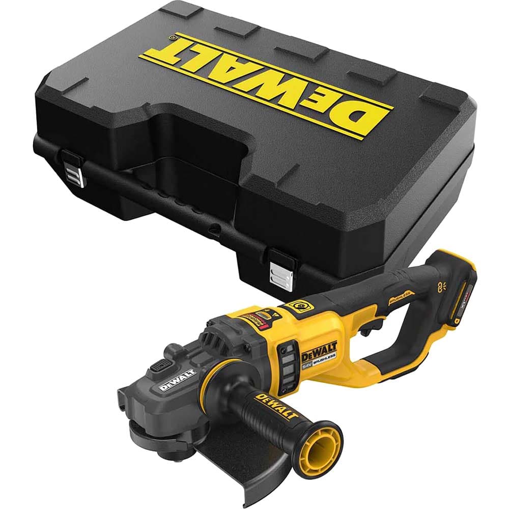 DeWalt DCG460 54v XR Cordless FLEXVOLT Angle Grinder 230mm No Batteries No Battery Charger Case