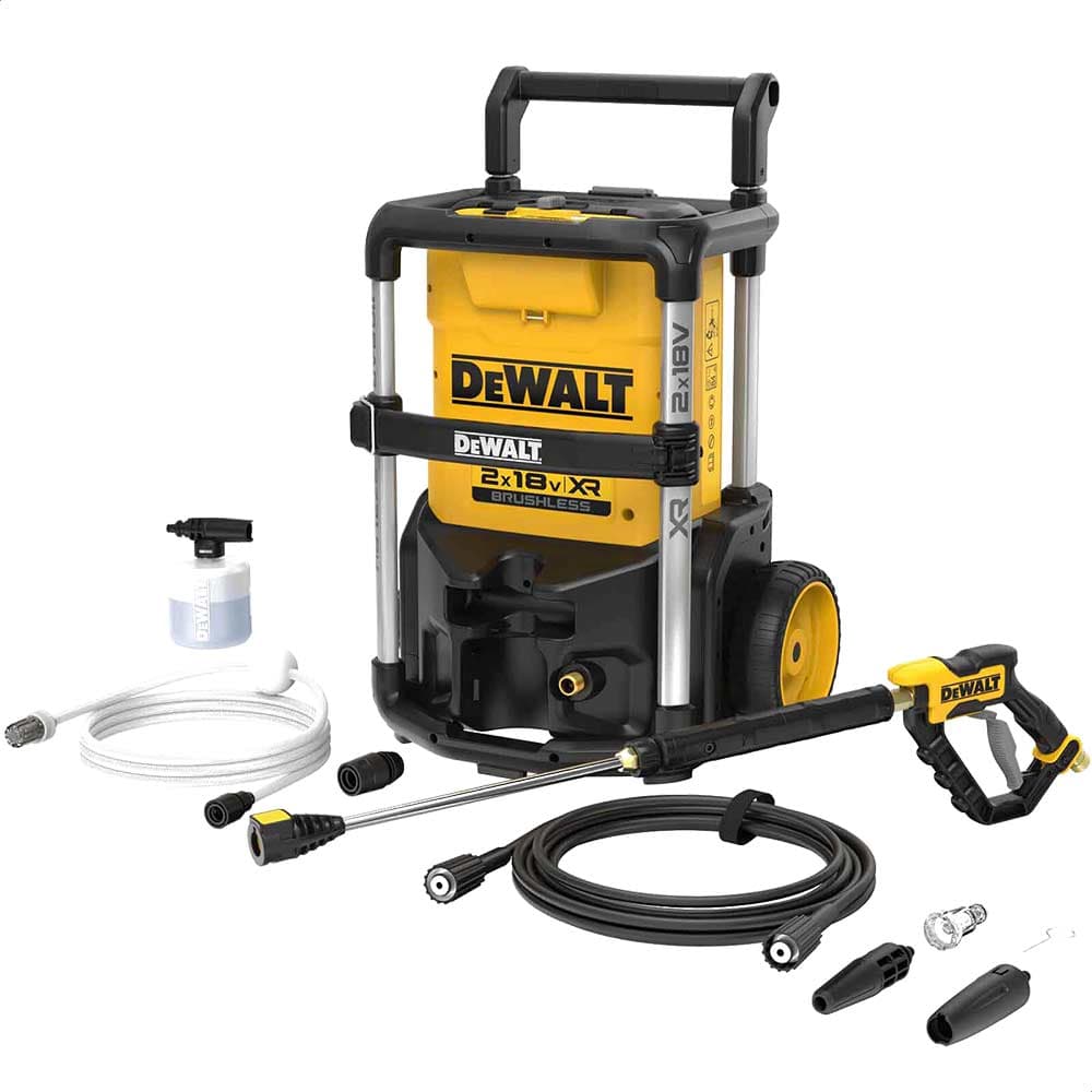 DeWalt DCMPW1600 Twin 18v XR Cordless Pressure Washer No Batteries No Battery Charger