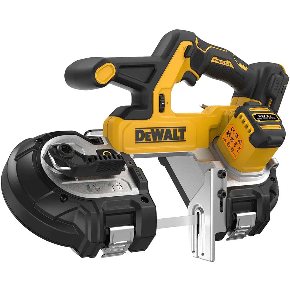 DeWalt DCS378 18v XR Cordless Brushless Bandsaw No Batteries No Battery Charger No Case