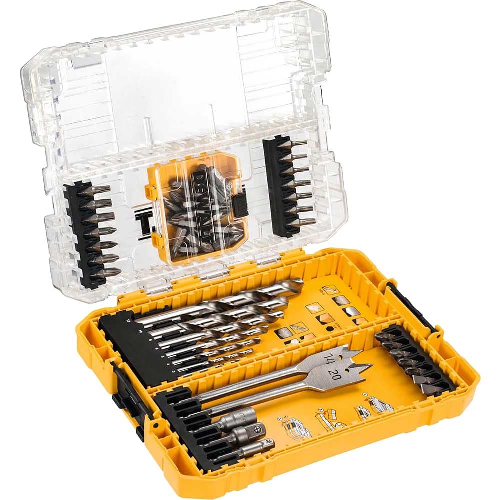 DeWalt 55 Piece Metal and Wood Drill Drive Set