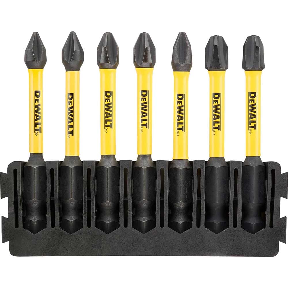 DeWalt 7 Piece FlexTorq Phillips Screwdriver Bit Bar Set