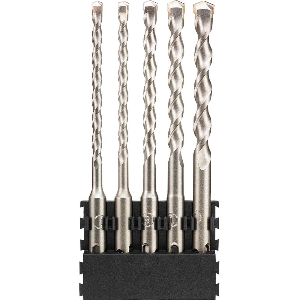 DeWalt 5 Piece SDS Plus Drill Bit Bar Set